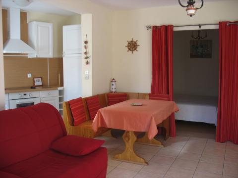 Flat in Benodet - Vacation, holiday rental ad # 9337 Picture #3