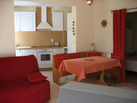 Flat in Benodet - Vacation, holiday rental ad # 9337 Picture #4