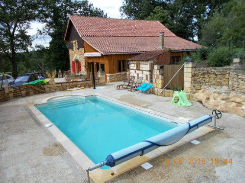 Maison  Le coux et bigarroque pour  8 •   avec piscine prive 