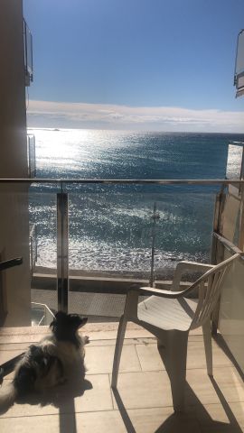 Flat in Villajoyosa for   6 •   view on sea 