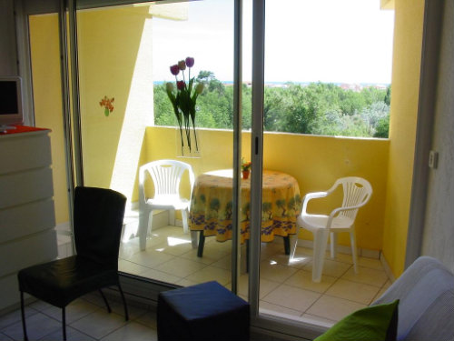 Appartement à Narbonne-plage à louer pour 3 personnes ...