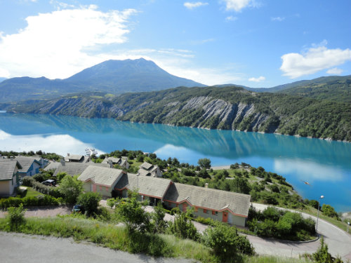 Appartement in Le sauze du lac voor  6 •   met terras 