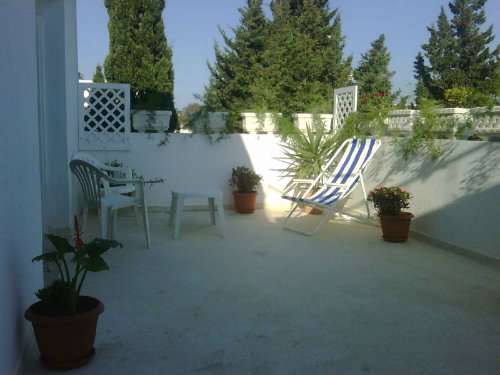 Flat in Hammamet for   4 •   with terrace 