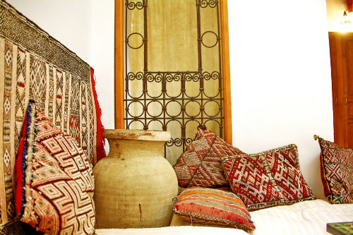 Casa en Fes medina para  6 •   2 dormitorios 