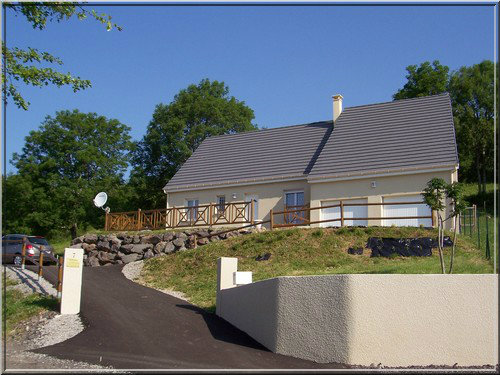 Maison  La tour d'auvergne pour  6 •   3 chambres 