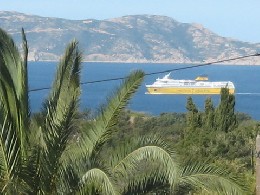 Lumio -    vue sur mer 