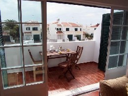 House in Manta rota (praia da lota) for   5 •   private parking 