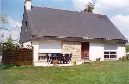 Maison  Locqueltas pour  6 •   avec terrasse 