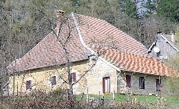 Gite  Salins les bains pour  5 •   avec terrasse 