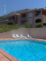 Appartement in Saint florent voor  4 •   met terras 