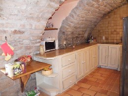 Haus Champval/les Vans - 7 Personen - Ferienwohnung