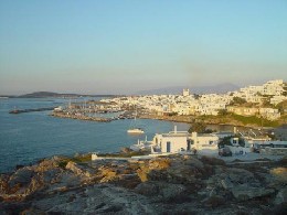 Gite  Paros pour  4 •   vue sur mer 