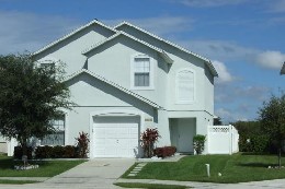 Casa en Orlando 2540 para  11 •   vista a un lago 