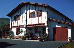 Bed and Breakfast in Ascain voor  2 •   1 slaapkamer 