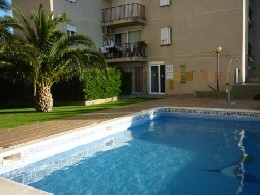 Apartamento en Rosas para  6 •   con piscina privada 