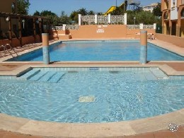 Appartement in Cap agde fr  6 •   mit Schwimmbad auf Komplex 