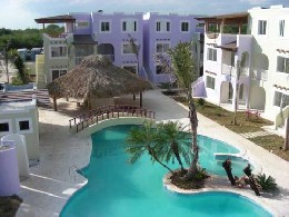 Maison  Playa dominicus pour  4 •   1 chambre 