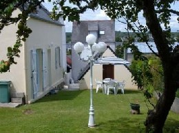 Haus in Crozon fr  4 •   Garten 