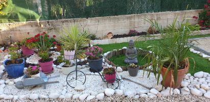 Maison  Le lavandou pour  4 •   jardin 