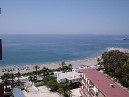 Flat in Almucar for   4 •   view on sea 