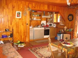 Flat in Le grand bornand (chinaillon) for   7 •   garden 