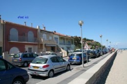 Appartement  Leucate plage pour  6 •   avec terrasse 