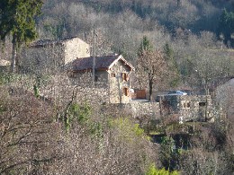 Casa en Mercus para  4 •   con terraza 