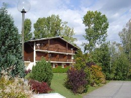 Studio  Combloux pour  4 •   avec balcon 