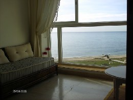 Flat in Hammamet for   4 •   view on sea 