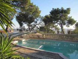 Toulon -    vue sur mer 