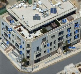  en Apartment 12 - two bedroom - swieqi para  4 •   2 dormitorios 