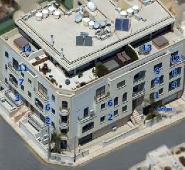  Penthouse 14 - Two Bedroom - Swieqi - 4 personnes - location vacances