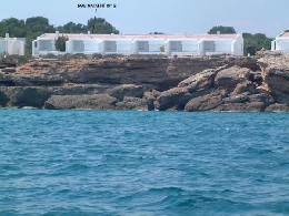 Appartement in L'ametlla de mar voor  6 •   uitzicht op zee 