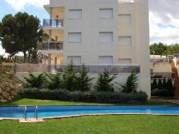 Appartement in L'ametlla de mar voor  5 •   met zwembad in complex 