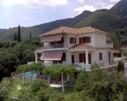 House in Nidri for   12 •   view on sea 