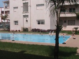 Flat in Harhoura for   6 •   with shared pool 