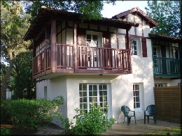 Maison 8 personnes Moliets - location vacances