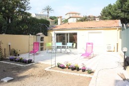 House in Nice for   4 •   with terrace 