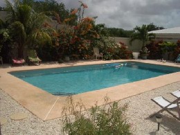 Huis in Curacao voor  6 •   met priv zwembad 