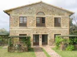 Boerderij in San gimignano volterra voor  5 •   1 slaapkamer 