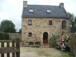 Gite  Irvillac pour  4 •   avec terrasse 