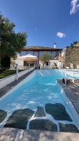 House in Kavala domatia for   8 •   with private pool 
