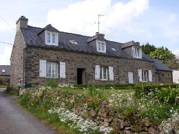 Maison  Logonna-daoulas pour  9 •   avec terrasse 