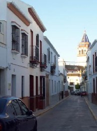 Casa en El coronil para  6 •   con terraza 