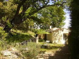 Peyrolles en provence -    1 slaapkamer 