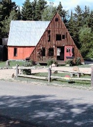 Chalet in Sacr-coeur sur le fjord du saguenay fr  12 •   Privat Parkplatz 