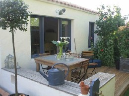 House in Noirmoutier for   3 •   with terrace 