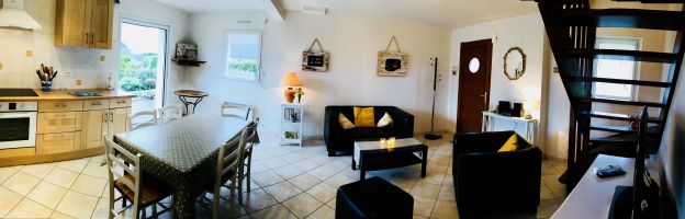 Maison 6 personnes Saint Jacques - location vacances