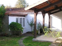 Gite in Bouaye fr  4 •   mit Terrasse 
