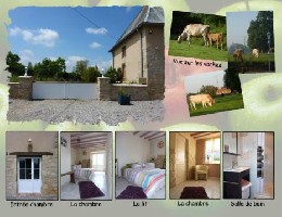 Bed and Breakfast in Saint andr de bohon voor  2 •   1 slaapkamer 